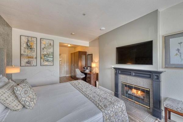 스탠다드 룸 킹사이즈 침대, Geyserville Inn