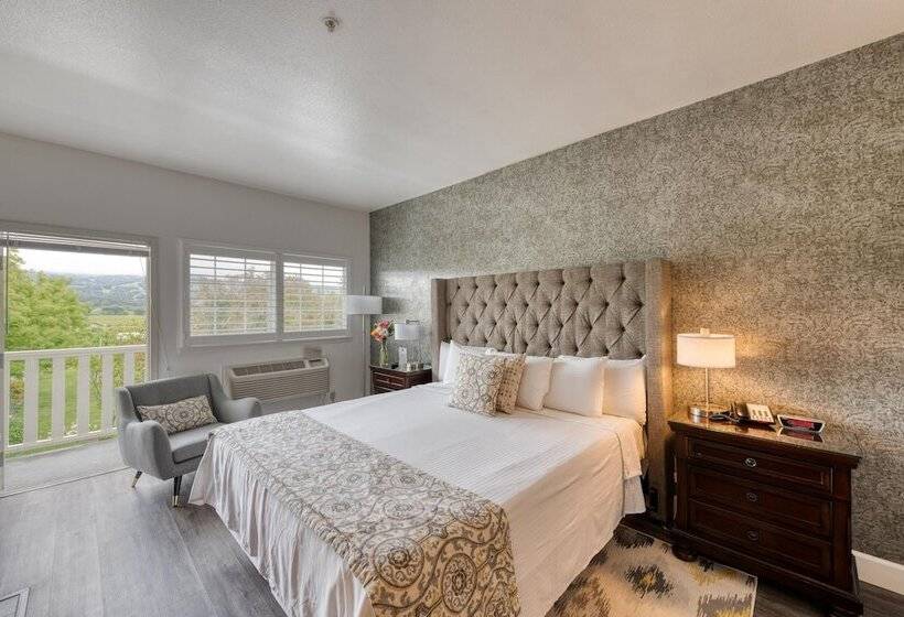 스탠다드 룸 킹사이즈 침대, Geyserville Inn