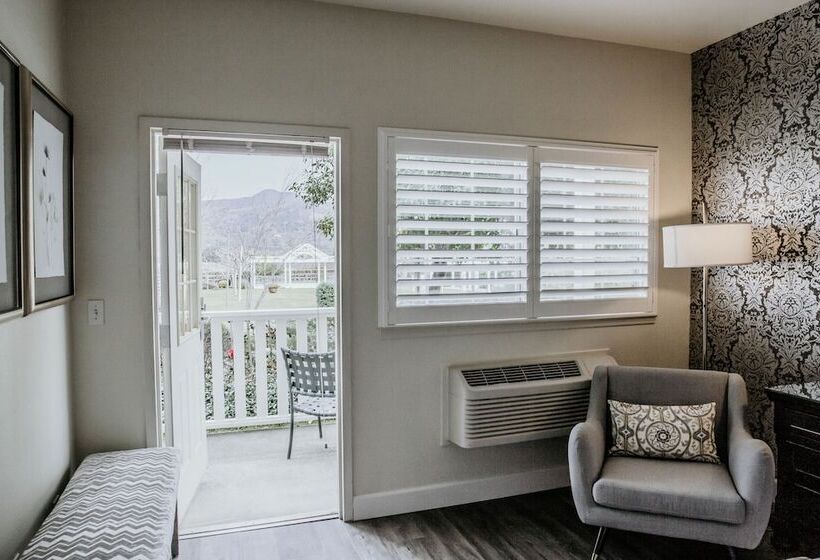 스탠다드 룸 킹사이즈 침대, Geyserville Inn