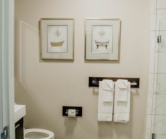 스탠다드 룸 킹사이즈 침대, Geyserville Inn