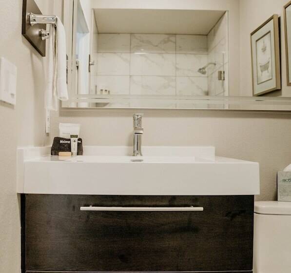 스탠다드 룸 킹사이즈 침대, Geyserville Inn