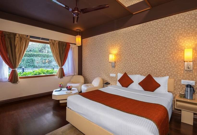 חדר דלוקס, Honeymoon Inn Manali