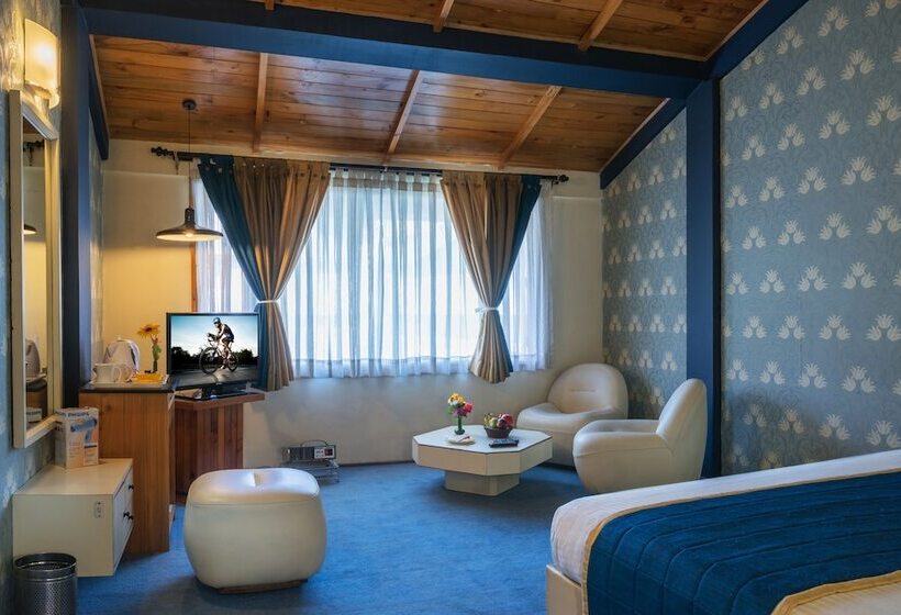 חדר דלוקס, Honeymoon Inn Manali