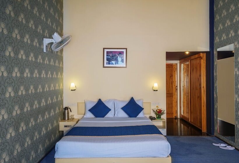 חדר דלוקס, Honeymoon Inn Manali