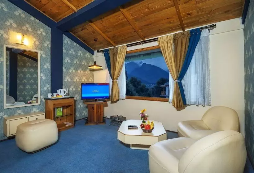 اتاق لوکس, Honeymoon Inn  Manali