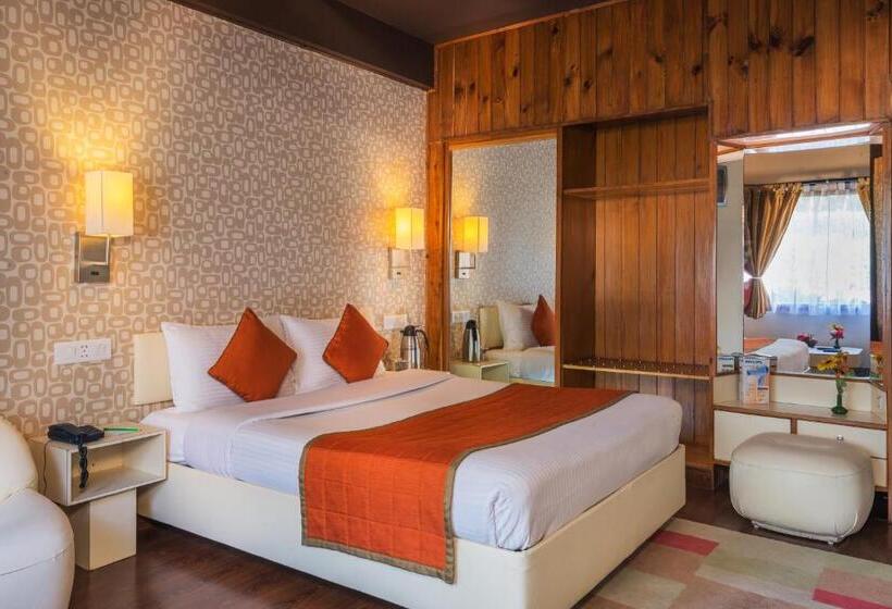 חדר דלוקס, Honeymoon Inn Manali