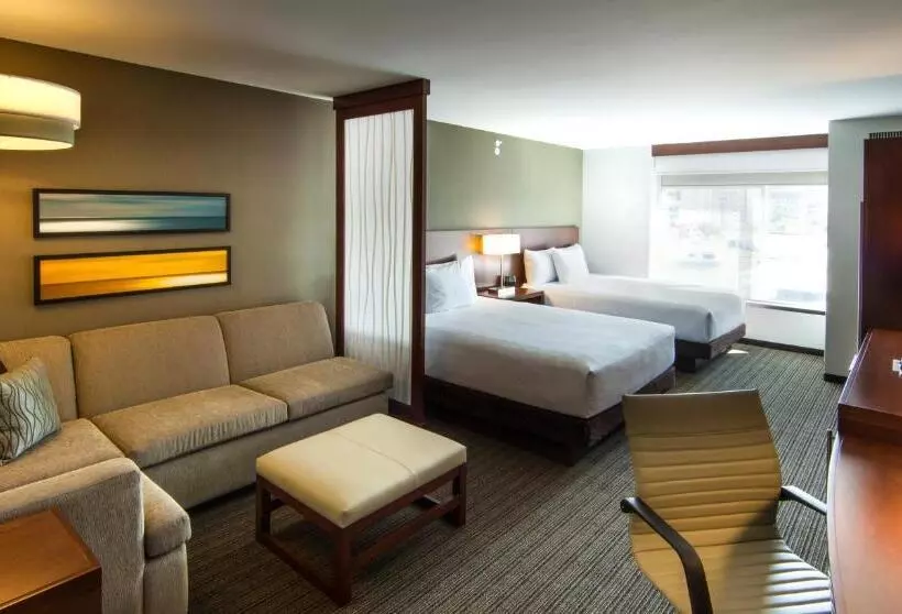 ２ダブルベッドのスタンダードルーム, Hyatt Place Tijuana