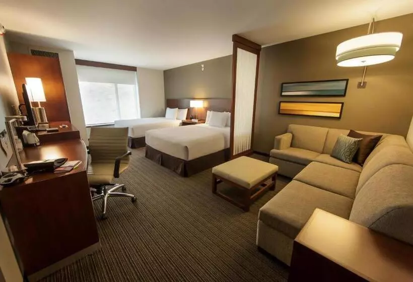 ２ダブルベッドのスタンダードルーム, Hyatt Place Tijuana