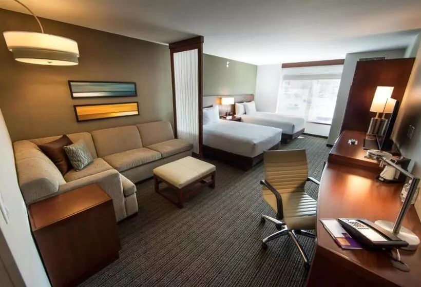 ２ダブルベッドのスタンダードルーム, Hyatt Place Tijuana