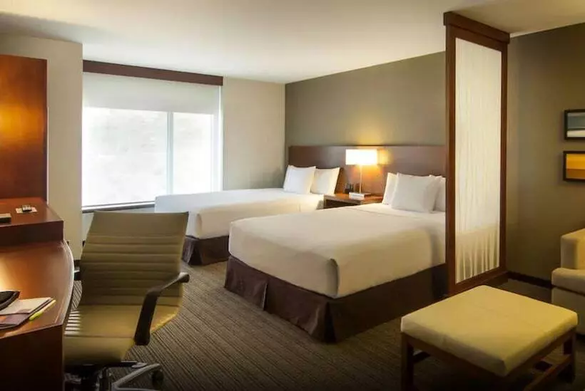 ２ダブルベッドのスタンダードルーム, Hyatt Place Tijuana