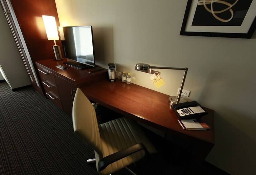 חדר סטנדרט שתי מיטות זוגיות, Hyatt Place Tijuana