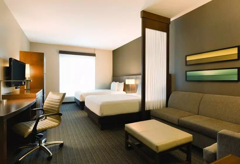 ２ダブルベッドのスタンダードルーム, Hyatt Place Tijuana