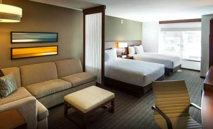 ２ダブルベッドのスタンダードルーム, Hyatt Place Tijuana