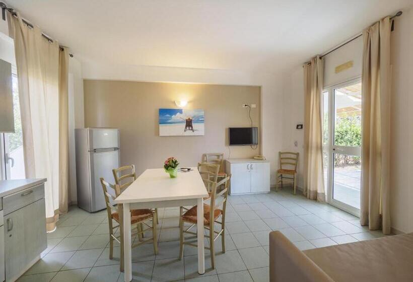 家庭间, I Giardini Di Athena Athena Resort