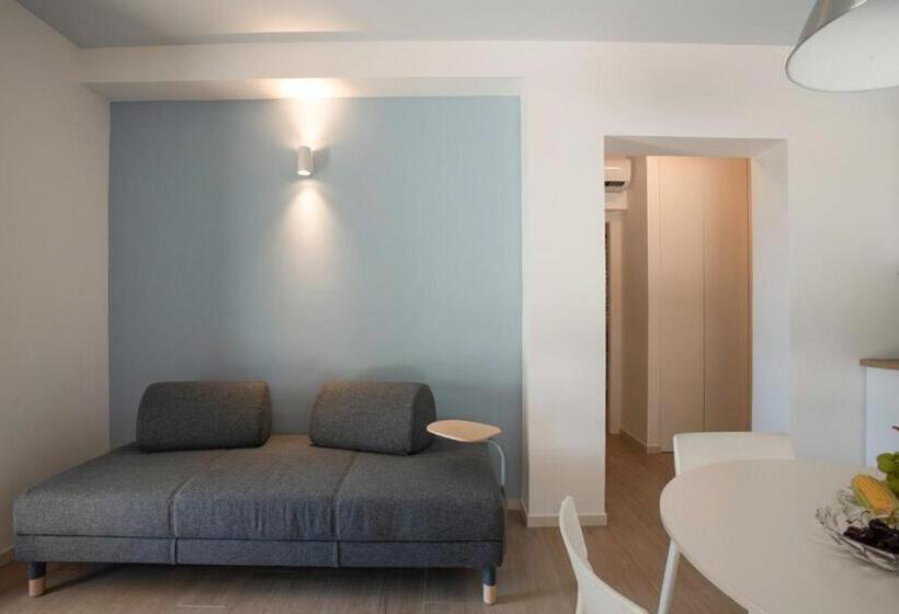 سوییت خانوادگی, I Giardini Di Athena Athena Resort