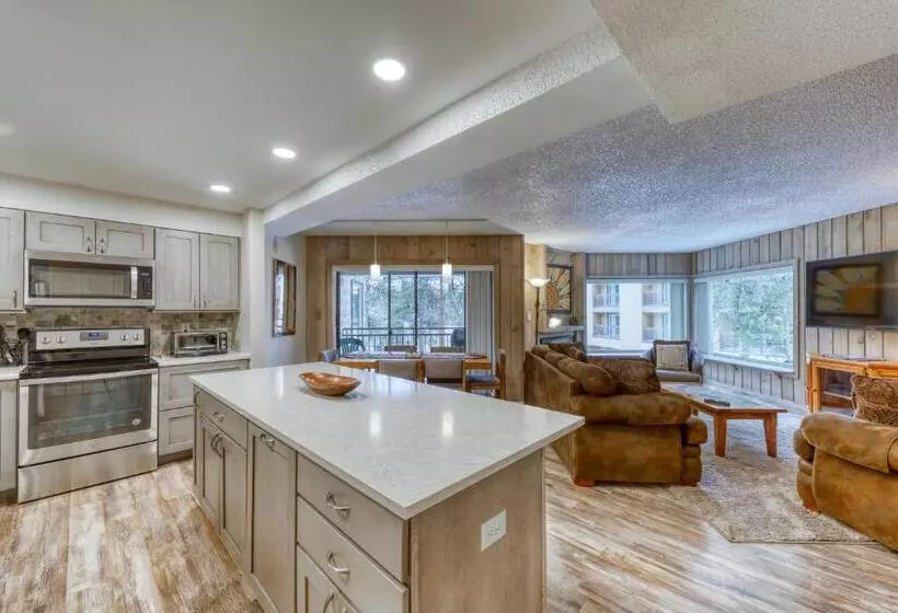 ２ベッドルームアパートメント, Powderhorn Condo