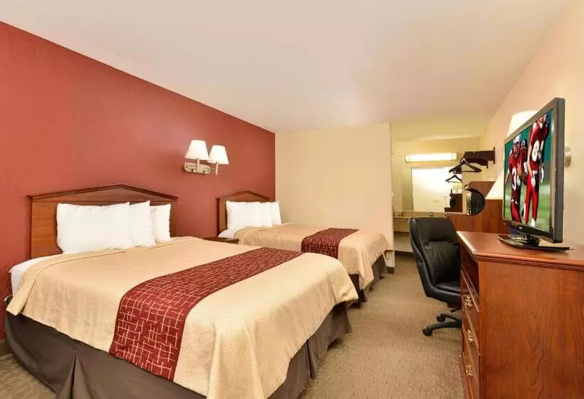 デラックスルーム, Red Roof Inn Dalton