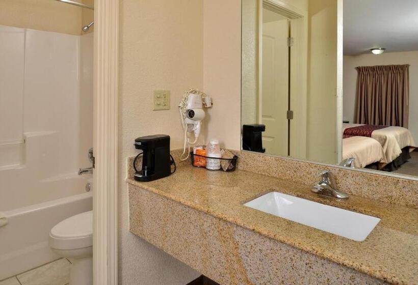 스탠다드 룸 킹사이즈 침대, Red Roof Inn Dalton