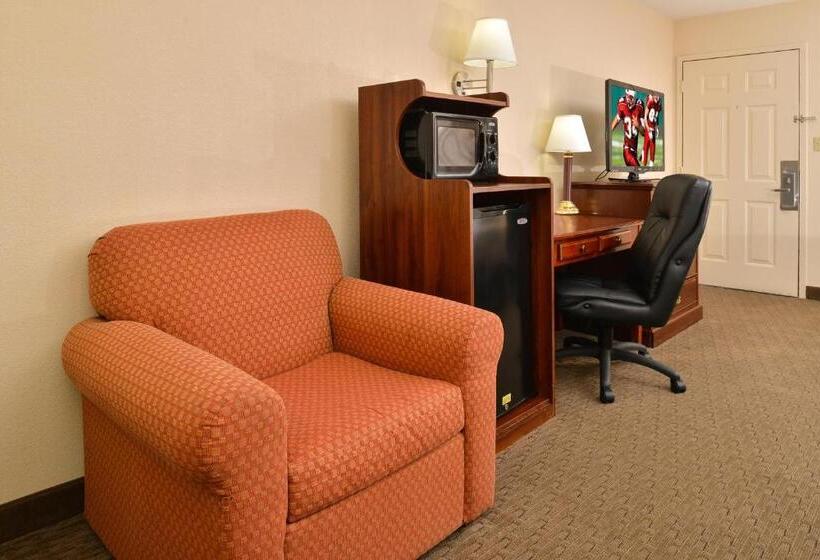 스탠다드 룸 킹사이즈 침대, Red Roof Inn Dalton