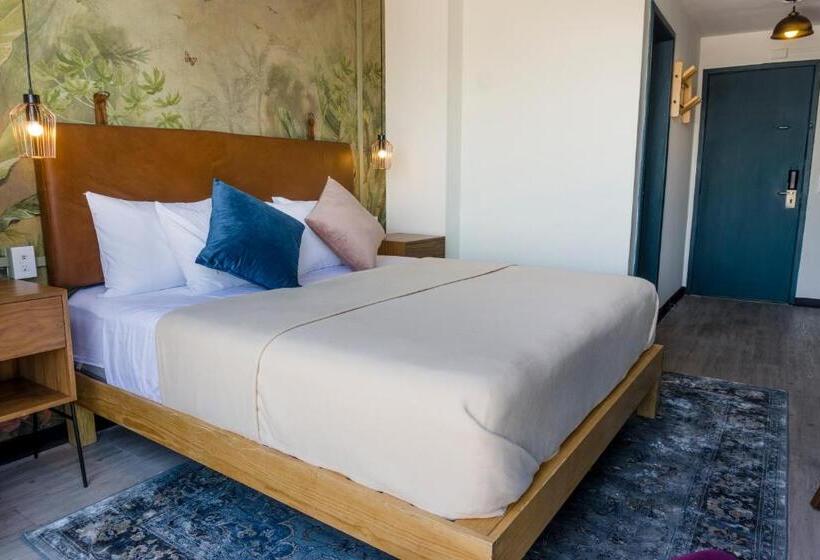 Номер Deluxe, Selina Mexico City Downtown