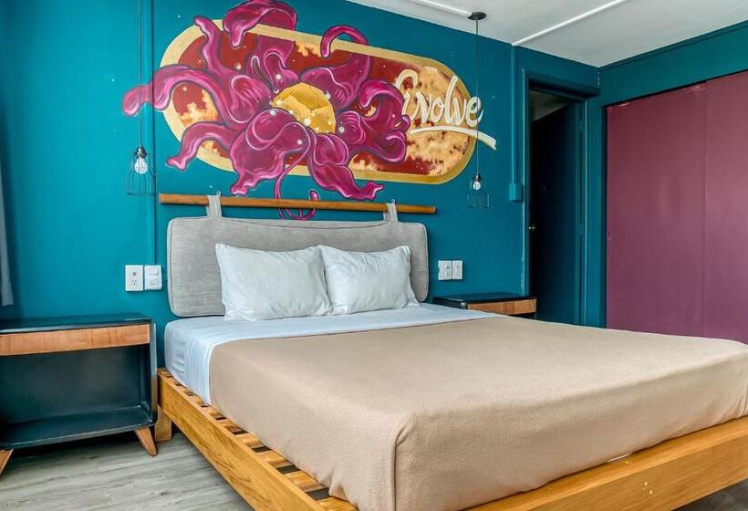 غرفة قياسية, Selina Mexico City Downtown