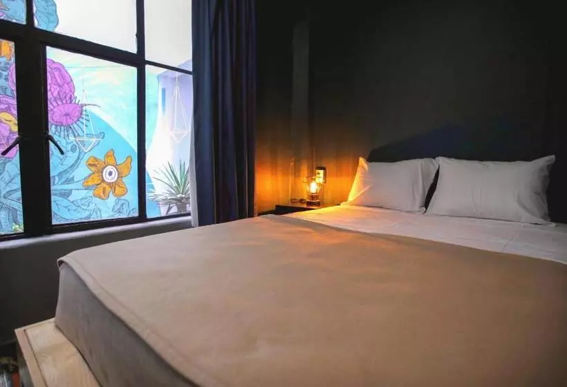 浴室共有ベーシックルーム, Selina Mexico City Downtown