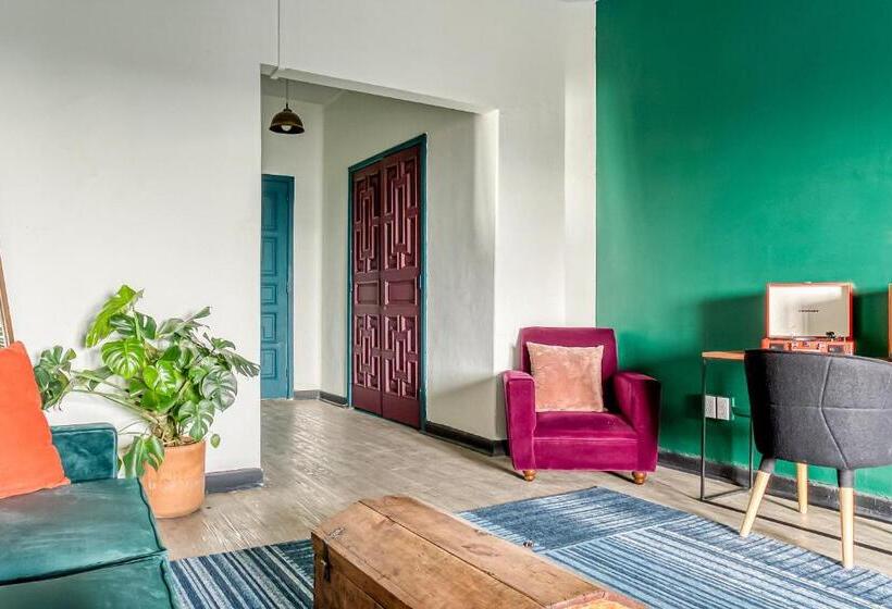 غرفة قياسية, Selina Mexico City Downtown