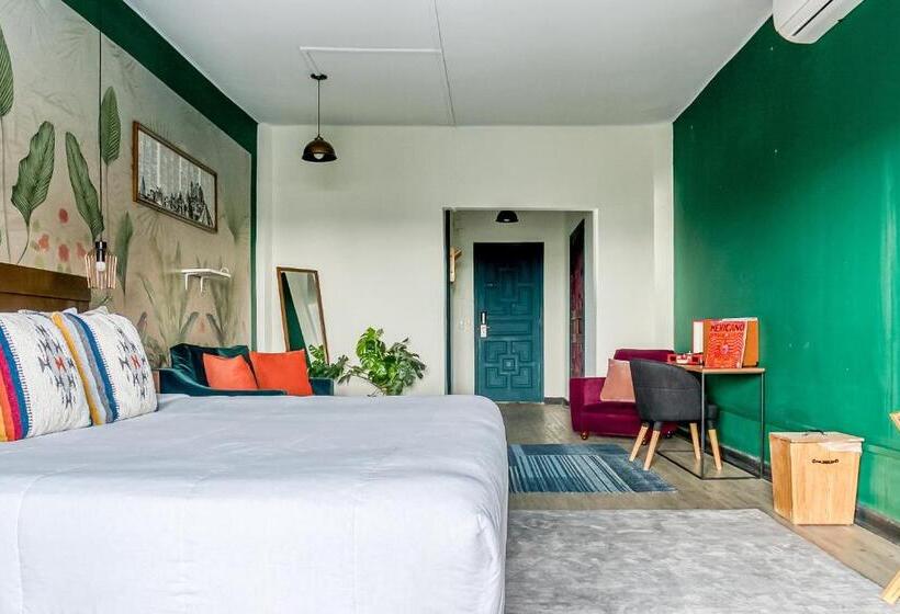 غرفة قياسية, Selina Mexico City Downtown