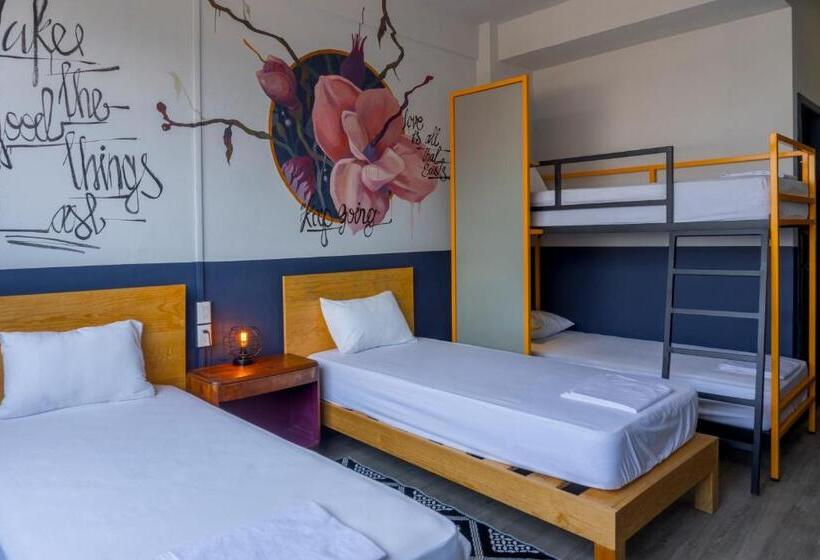 Четырехместный Номер Стандарт, Selina Mexico City Downtown