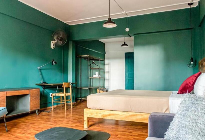 إستوديو ديلوكس, Selina Mexico City Downtown