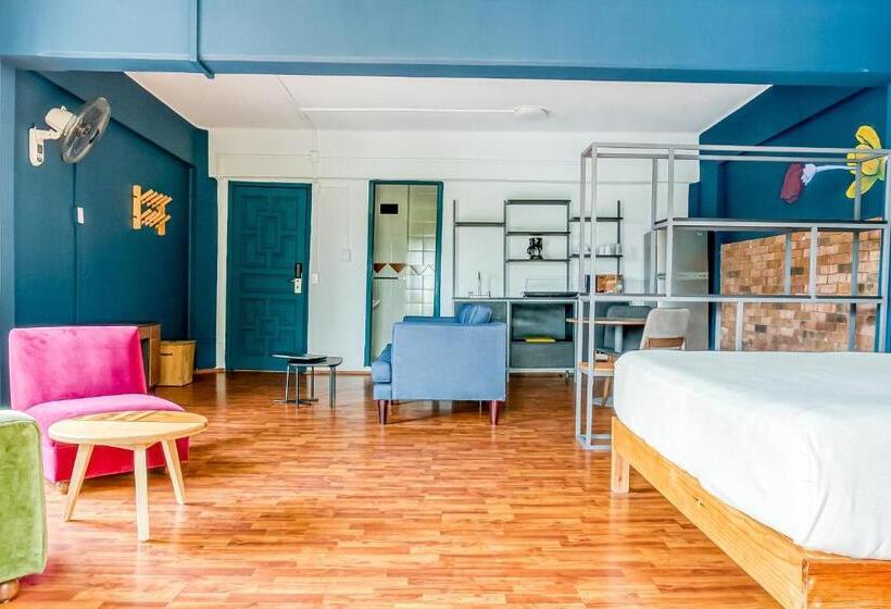 إستوديو ديلوكس, Selina Mexico City Downtown