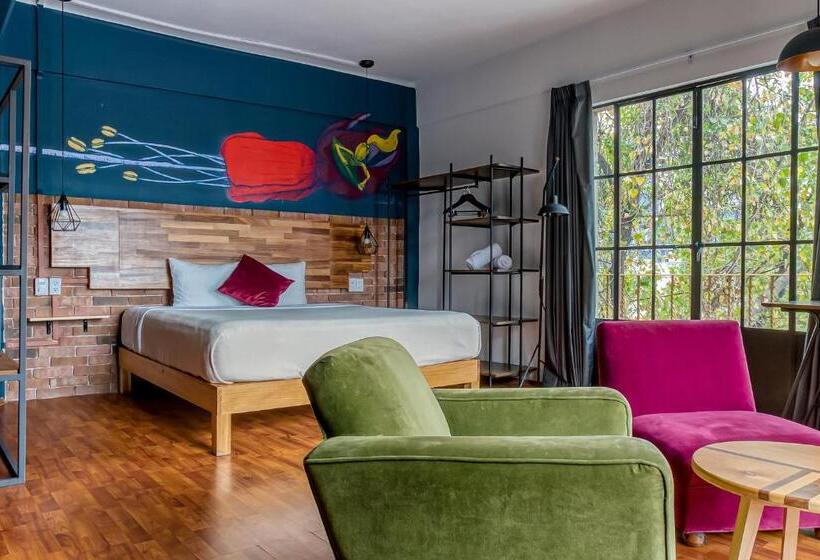 إستوديو ديلوكس, Selina Mexico City Downtown