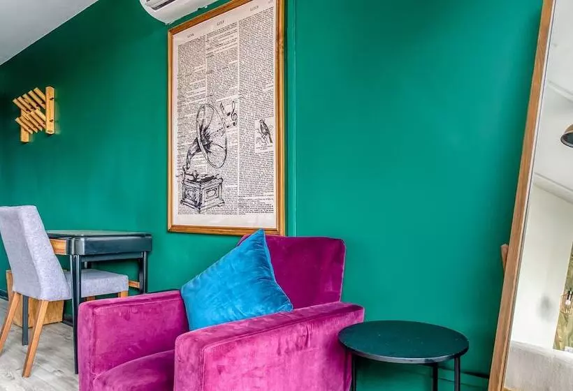 デラックスルーム, Selina Mexico City Downtown