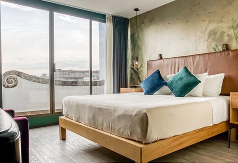 غرفة ديلوكس, Selina Mexico City Downtown