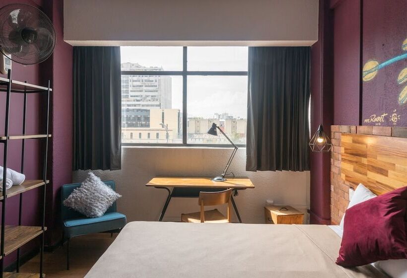 إستوديو ديلوكس, Selina Mexico City Downtown