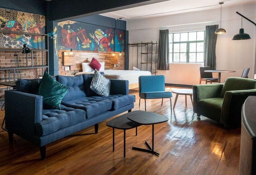 إستوديو ديلوكس, Selina Mexico City Downtown