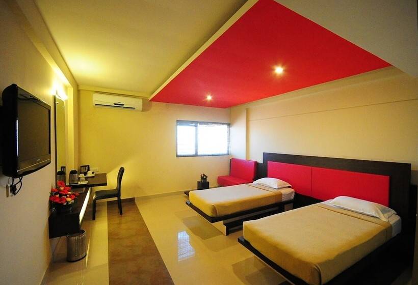 デラックスルーム, Viceroy Comforts, Mysore