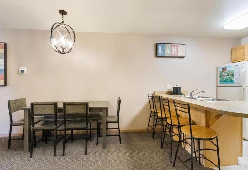 套房, Timber Ridge Lodge And Waterpark