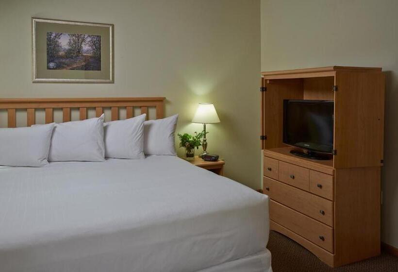 带2个卧室的套房, Timber Ridge Lodge And Waterpark