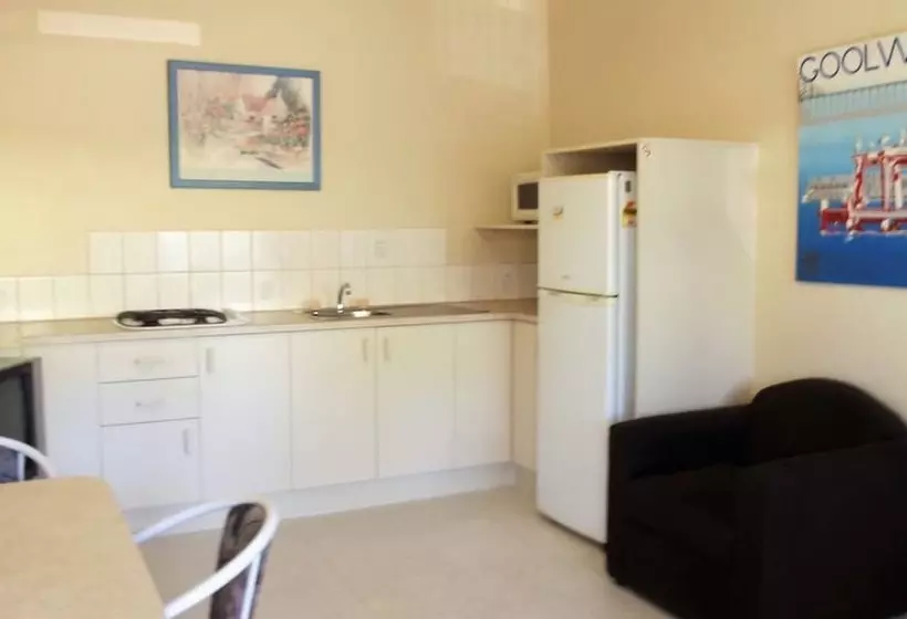 ２ベッドルームアパートメント, Lakes Entrance Holiday Units