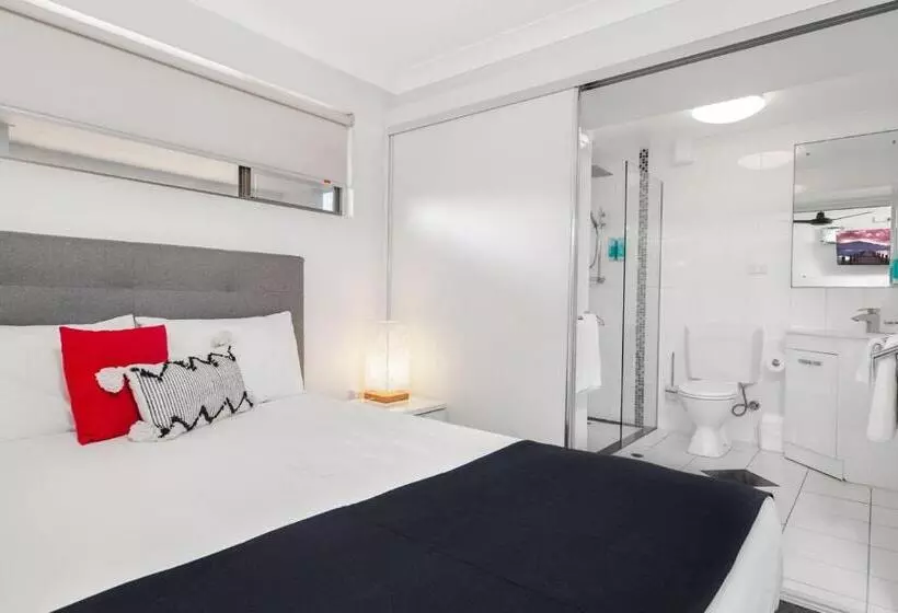 Huoneisto 1 Makuuhuone, Lamor Holiday Apartments