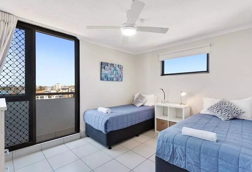 آپارتمان 2 خوابه با چشم‌انداز دریا, Langley Park Apartments