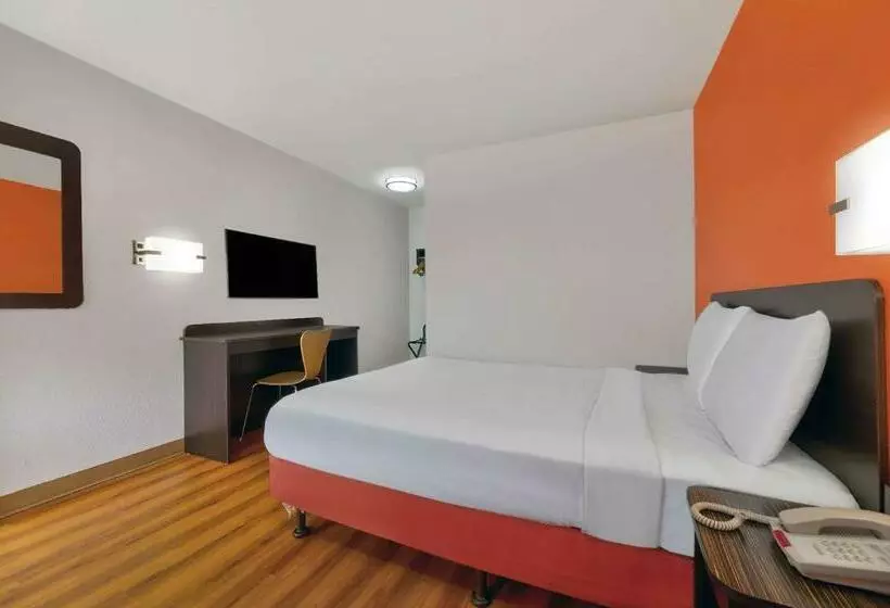 اتاق استاندارد برای معلولان, Motel 6 Columbus, Ga