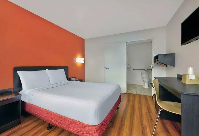 اتاق استاندارد برای معلولان, Motel 6 Columbus, Ga