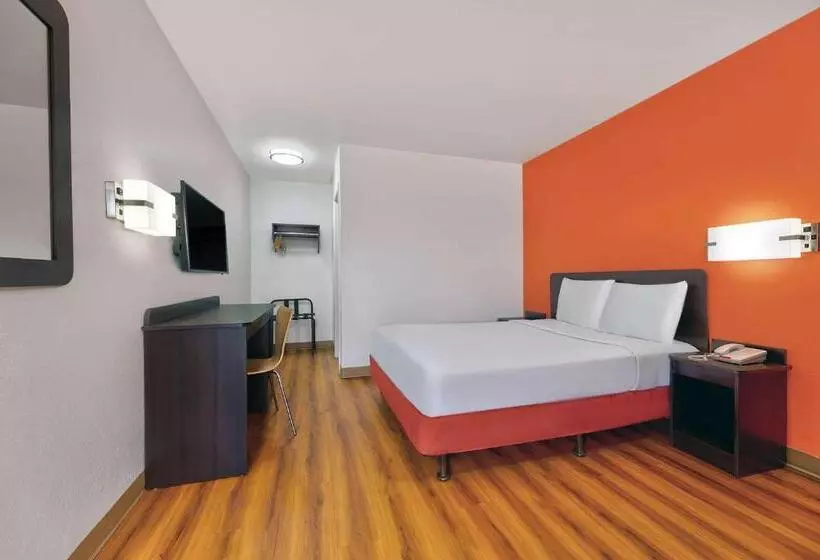 اتاق استاندارد, Motel 6 Columbus, Ga