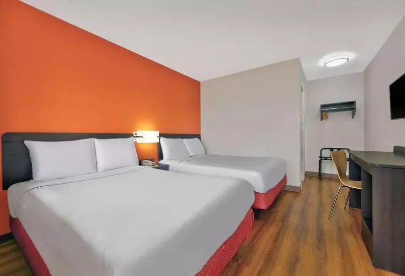 اتاق استاندارد چهار تخته, Motel 6 Columbus, Ga