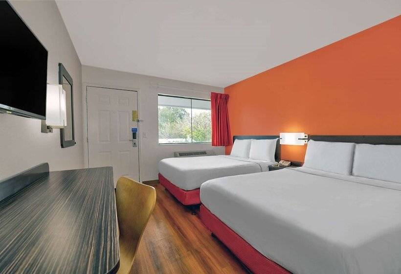 デラックスルーム, Motel 6 Columbus, Ga