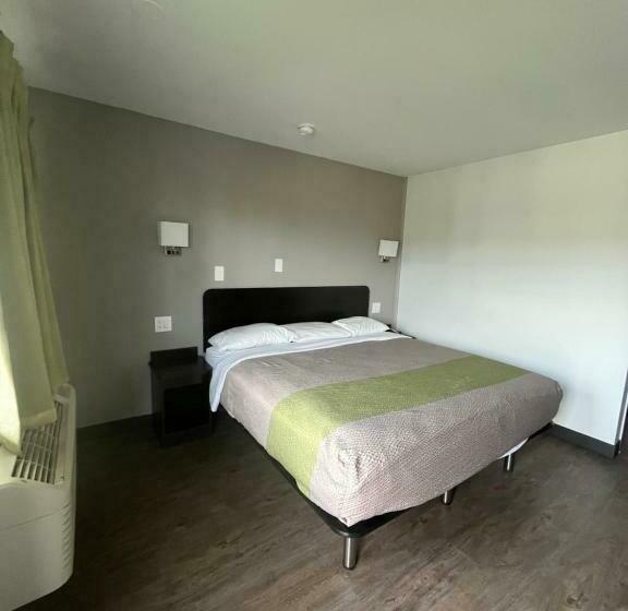 キングサイズベッドのデラックスルーム, Motel 6wichita, Ks Airport