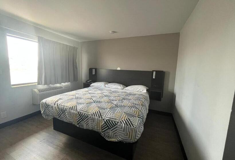 キングサイズベッドのデラックスルーム, Motel 6wichita, Ks Airport