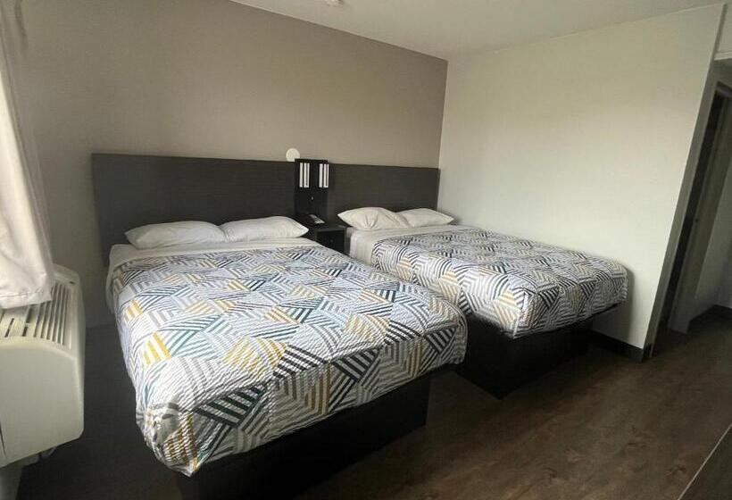 デラックスの4人部屋, Motel 6wichita, Ks Airport